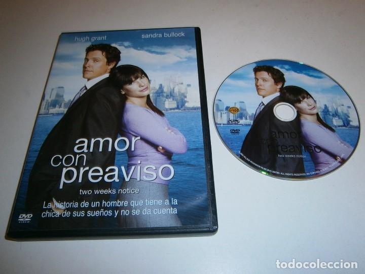 Cinema: AMOR CON PREAVISO DVD HUGH GRANT SANDRA BULLOCK