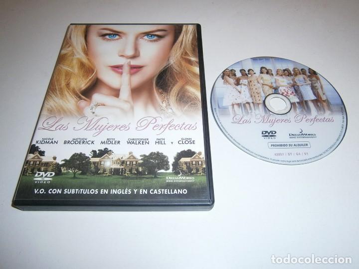 Cine: LAS MUJERES PERFECTAS DVD NICOLE KIDMAN MATTHEW BRODERICK