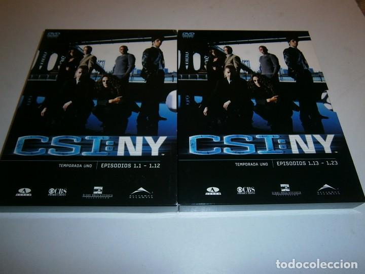 Cinema: CSI NEW YORK DVD TEMPORADA PRIMERA COMPLETA