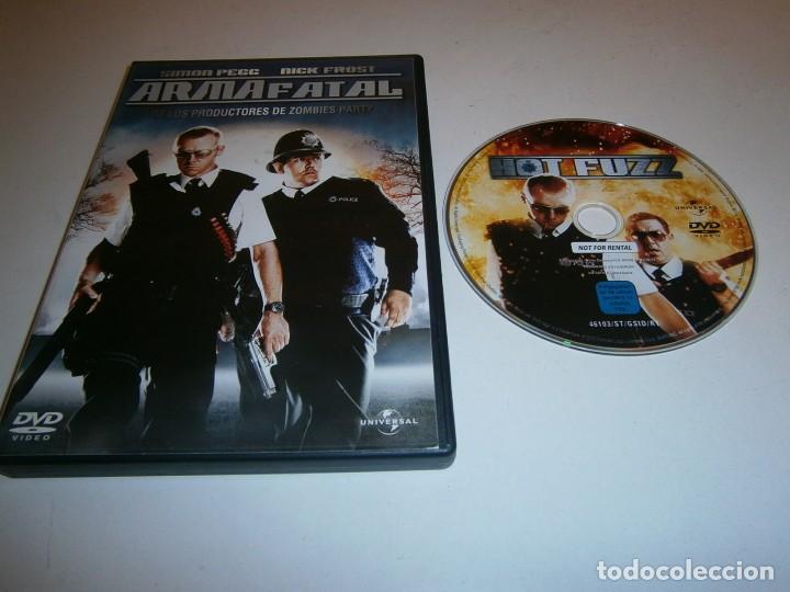 Cine: ARMA FATAL DVD SIMON PEGG NICK FROST