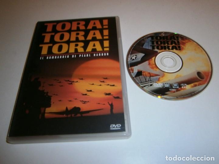 Cine: TORA TORA TORA EL BOMBARDEO DE PEARL HARBOR DVD