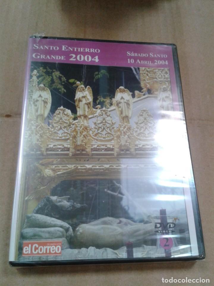 Cine: SANTO ENTIERRO GRANDE 2004. SABADO SANT 10 ABRIL 2004. PRECINTADO