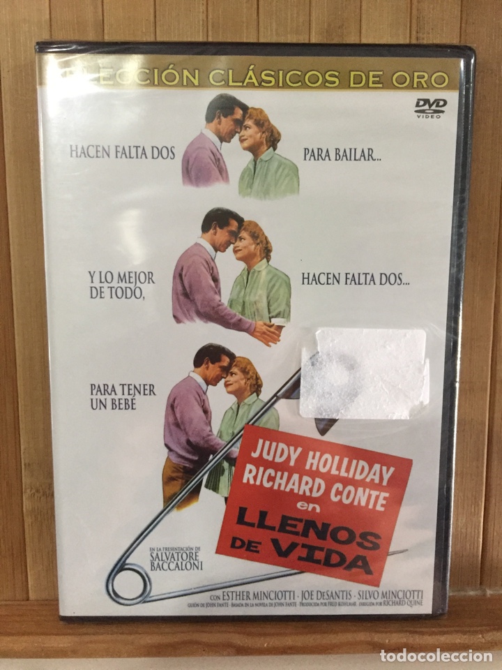 Cine: Llenos de Vida DVD - Precintado - - Foto 1