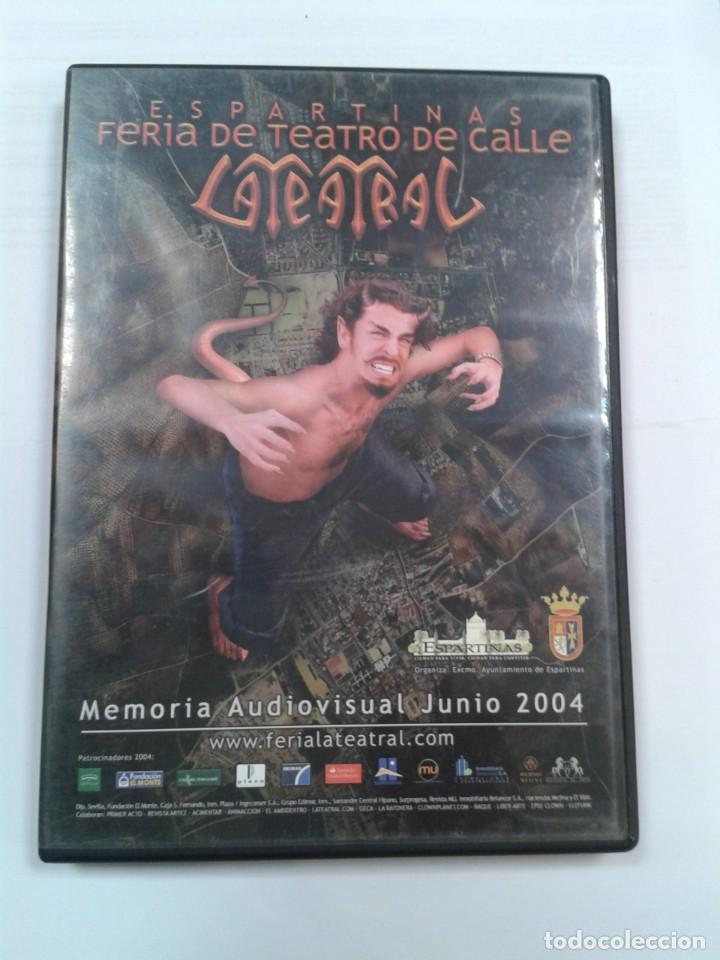 Cine: ESPARTINAS. FERIA TEATRO DE CALLE LATEATRAL JUNIO 2004