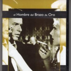 Cine: EL HOMBRE DEL BRAZO DE ORO - JOYAS DE CINE Nº 4 - DVD - OFM15