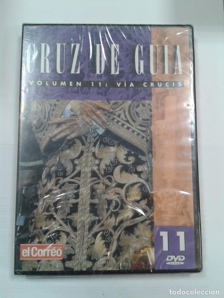 Cine: CRUZ DE GUIA VOLUMEN 11: VIA CRUCIS. PRECINTADO