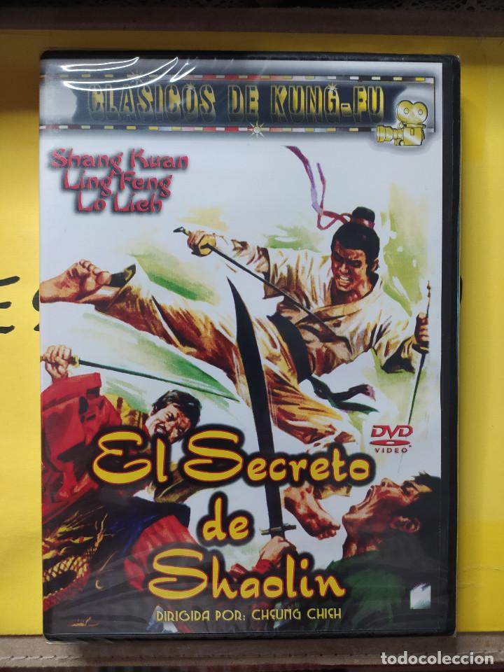 Cine: DVD KUNG FU EL SECRETO DE SHAOLIN SHANG KUAN LING FENG APROVECHA EL ENV&Iacute;O M&Aacute;S DE 1000 EN VENTA
