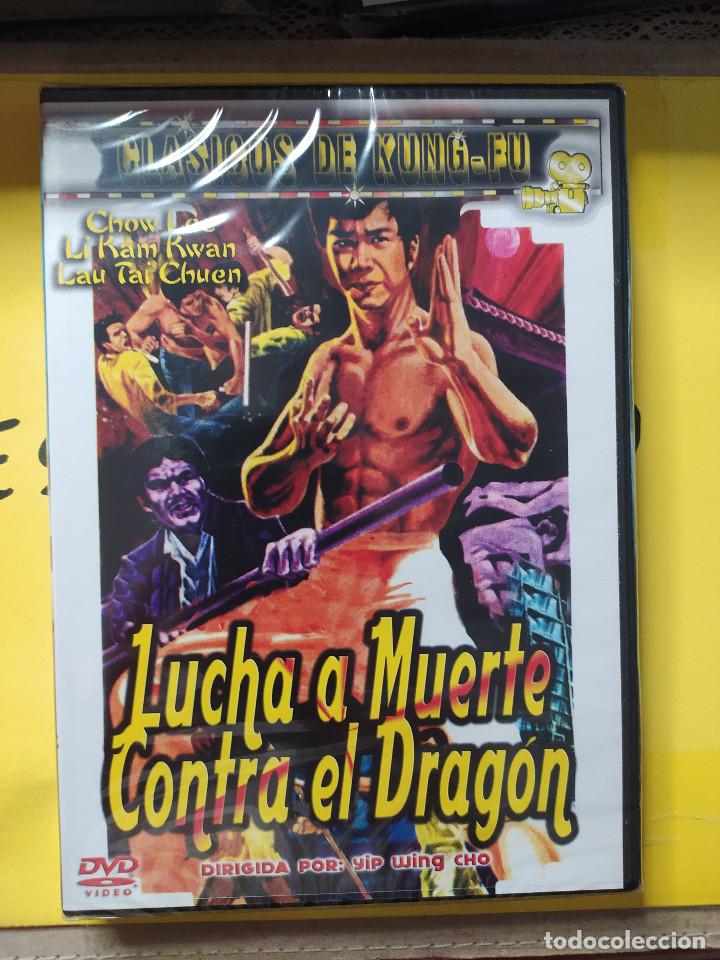 Cine: DVD KUNG FU LUCHA A MUERTE CONTRA EL DRAG&Oacute;N YIP WING CHO APROVECHA EL ENV&Iacute;O M&Aacute;S DE 1000 EN VENTA