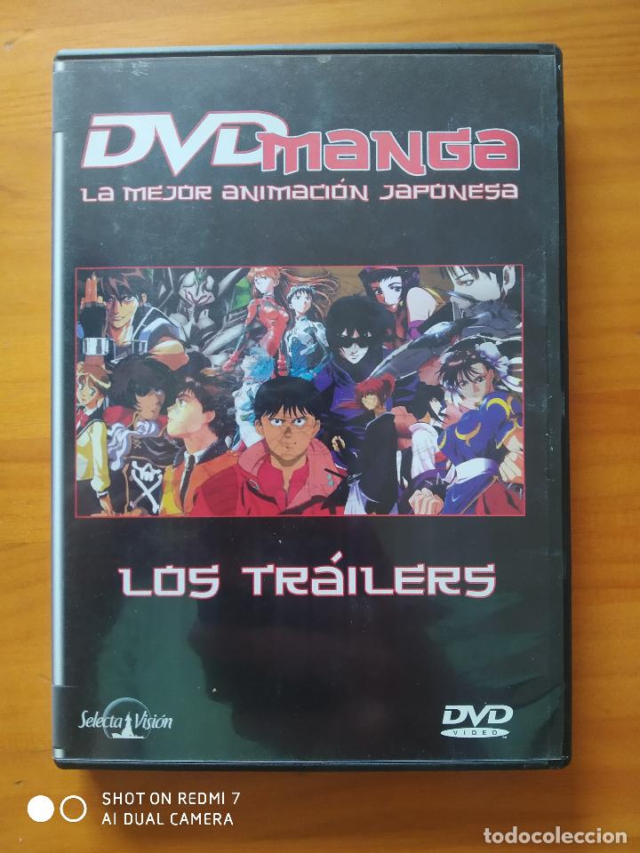 Cinema: DVD MANGA LA MEJOR ANIMACION JAPONESA - LOS TRAILERS (5L)