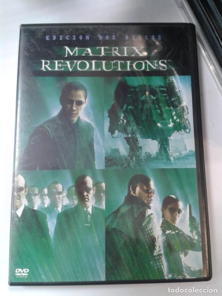 Cine: MATRIX REVOLUTIONS. EDICION DOS DISCOS. DVD***