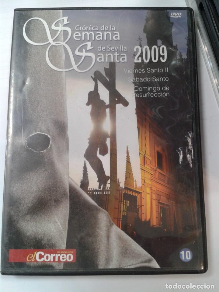 Cinema: CRONICA DE LA SEMANA SANTA DE SEVILLA 2009. VOLUMEN 10