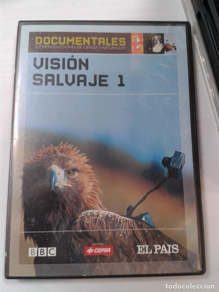 Cinema: VISION SALVAJE 1. DOCUMENTALES. DVD