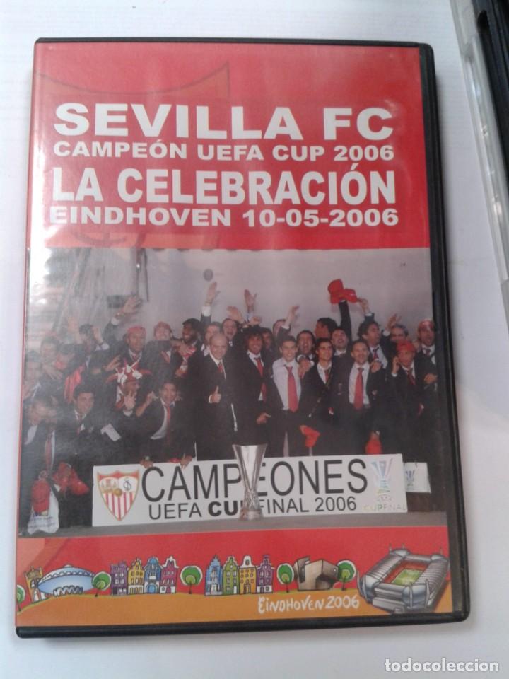 Cinema: SEVILLA FC CAMPEON UEFA CUP 2006. DVD
