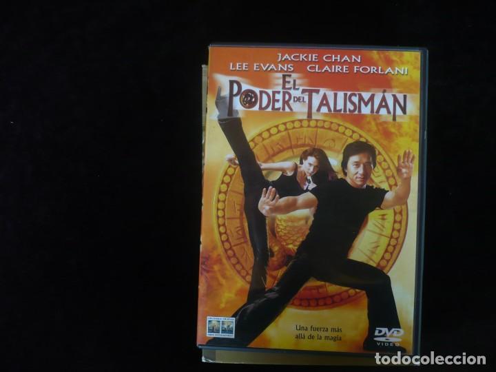 Cine: el poder del talisman - jackie chan - dvd casi como nuevo - Foto 1