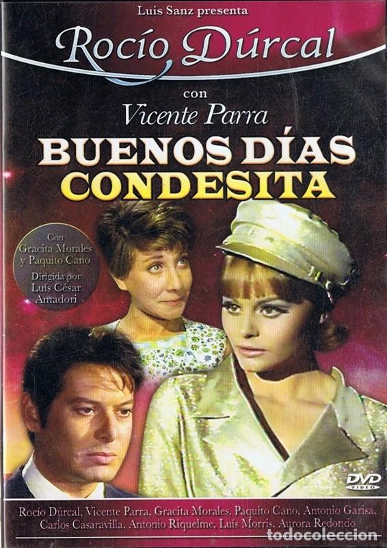 Cine: BUENOS D&Iacute;AS CONDESITA ROC&Iacute;O D&Uacute;RCAL
