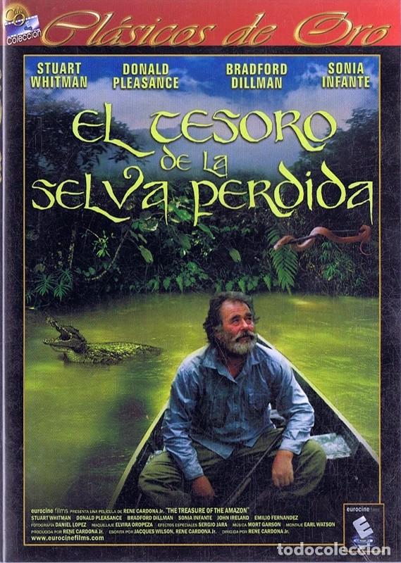 Cine: EL TESORO DE LA SELVA PERDIDA STUART WHITMAN