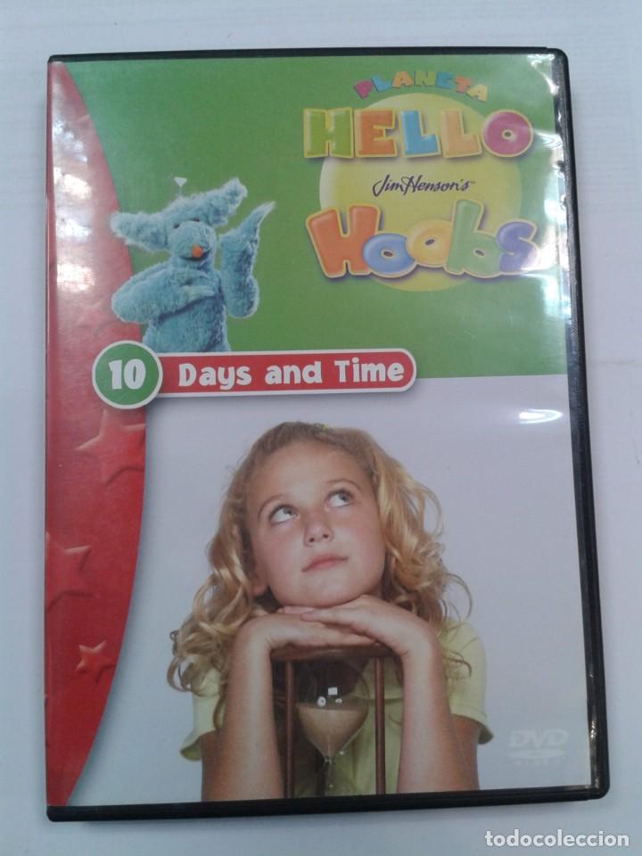 Cinema: HELLO WOOBS. VOLUMEN 10. DAYS AND TIME