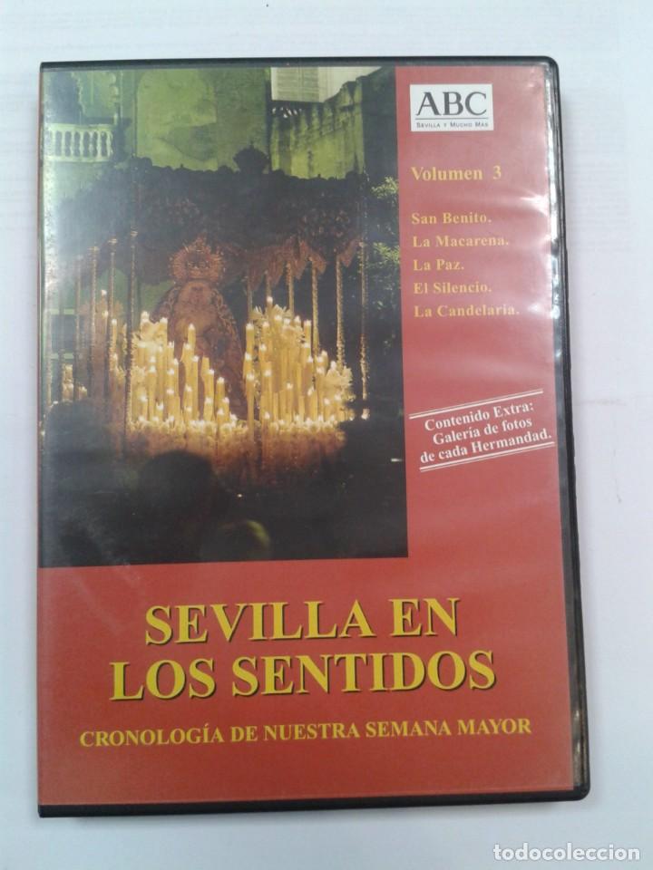 Cinema: SEVILLA EN LOS SENTIDOS. CRONOLIGIA DE NUESTRA SEMANA MAYOR. VOLUMEN III