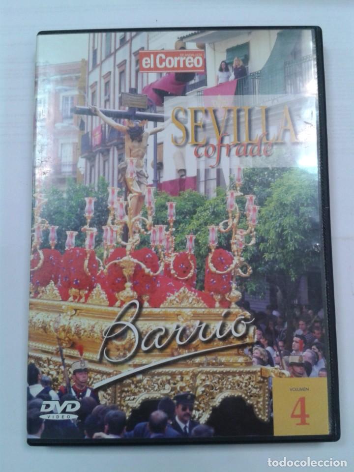 Cinema: SEVILLA COFRADE. VOLUMEN 4. BARRIO.