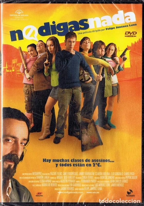Cine: NO DIGAS NADA (PRECINTADO) - Foto 1