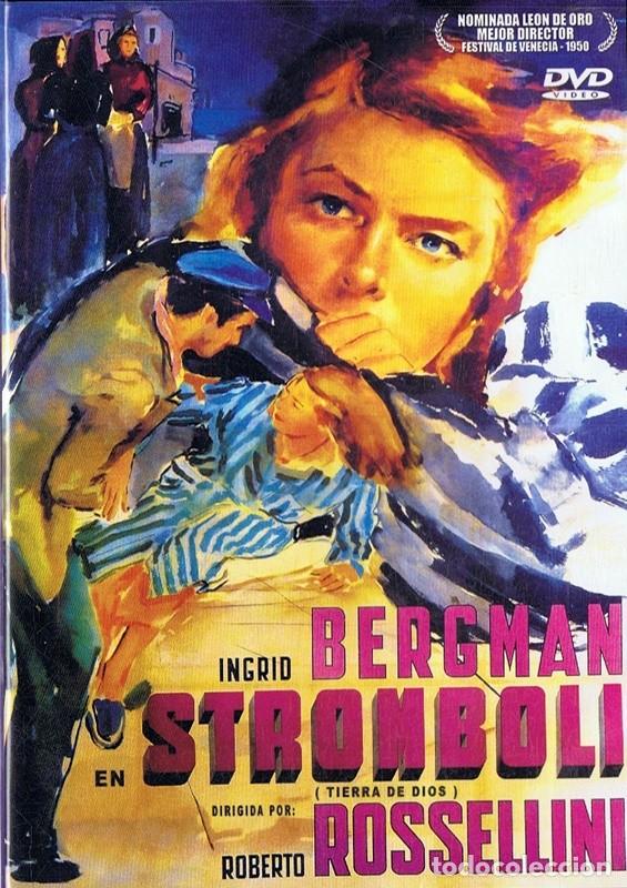 Cine: STROMBOLI INGRID BERGMAN - Foto 1