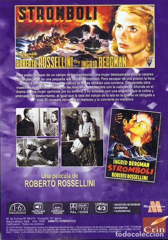 Cine: STROMBOLI INGRID BERGMAN - Foto 2