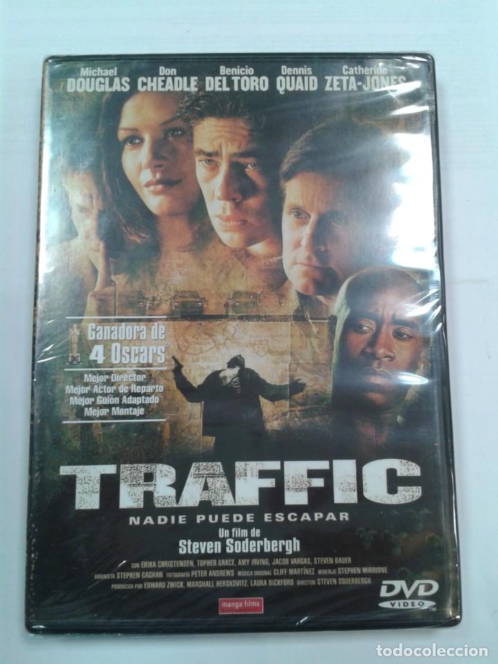 Cine: TRAFFIC. Michael Douglas. CL *** - Foto 1
