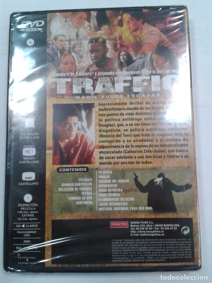 Cine: TRAFFIC. Michael Douglas. CL *** - Foto 2