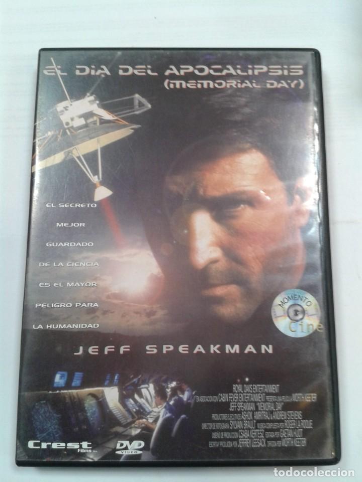 Cinema: EL DIA DEL APOCALIPSIS. DVD