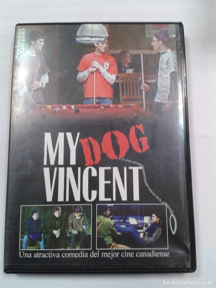 Cinema: MY DOG VINCENT. DVD.
