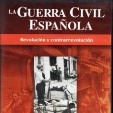 Cine: LA GUERRA CIVIL ESPAÑOLA Nº 2 REVOLUCION Y CONTRARREVOLUCION - DVD - OFM15