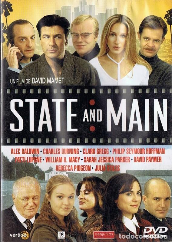 Cinema: STATE AND MAIN ALEC BALDWIN