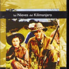 Cine: LAS NIEVES DEL KILIMANJARO - JOYAS DE CINE Nº 3 - DVD - OFM15