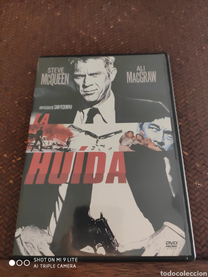 Cine: La huida DVD - Foto 1