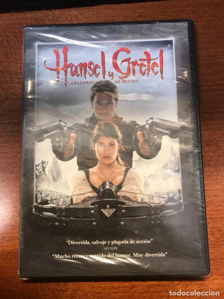 Cine: DVD HANSEL Y GRETEL CAZADORES DE BRUJAS NUEVO Y PRECINTADO