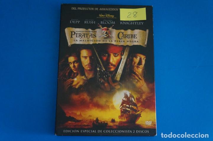 Piratas del Caribe: La maldición de la Perla Negra - Película 2003 