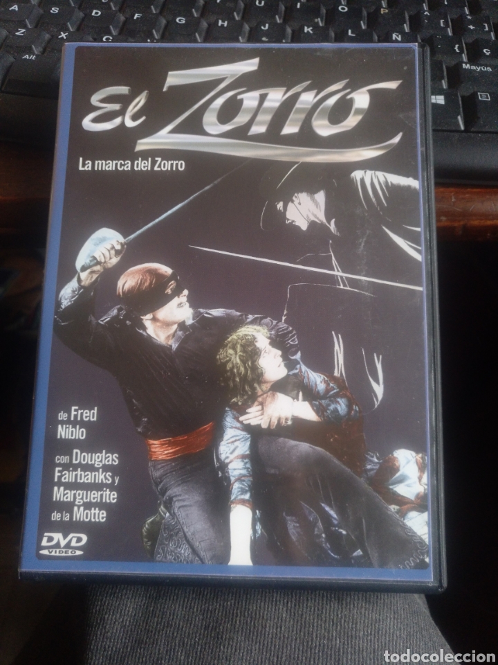 Cine: El zorro (versi&oacute;n muda) - Foto 1