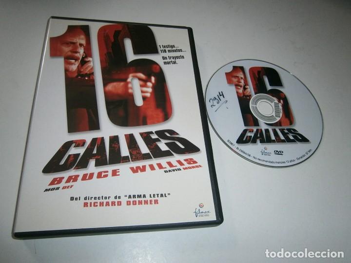 Cine: 16 CALLES DVD BRUCE WILLIS - Foto 1