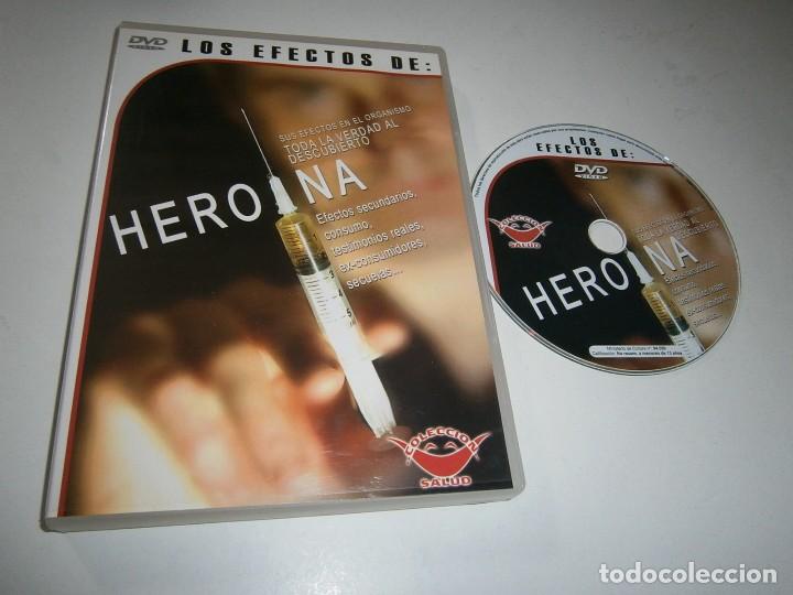 Cinema: LOS EFECTOS DE LA HEROINA DVD