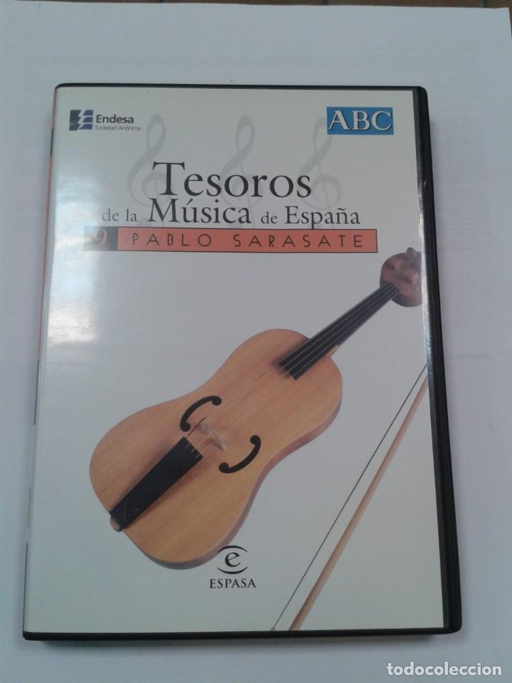 Cinema: TESOROS DE LA MUSICA DE ESPA&Ntilde;A. VOLUMEN 9. PABLO SARASATE