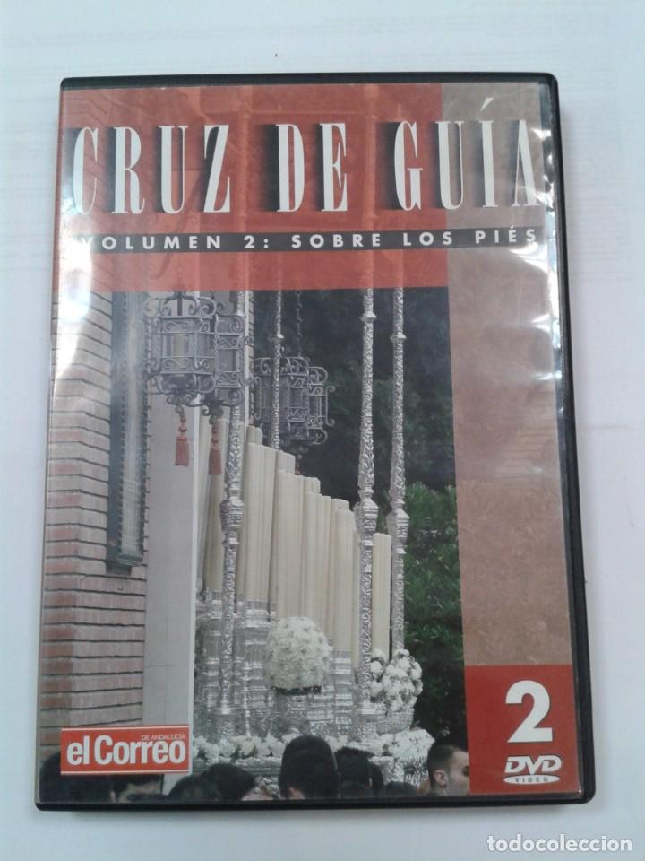 Cinema: CRUZ DE GUIA VOLUMEN 2. SOBRE LOS PIES. DVD