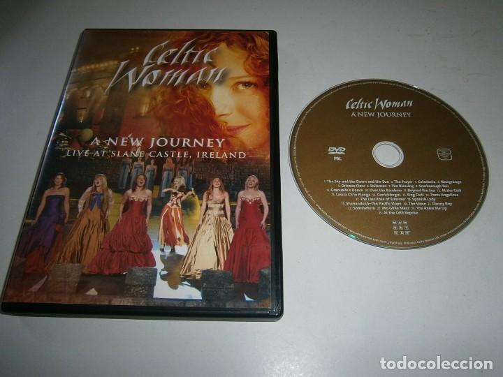 Cinema: CELTIC WOMAN DVD ANEW JOURNEY LIVE AT SLANE CASTLE IRELAND