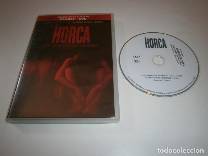 Cinema: LA HORCA TODO LUGAR TIENE SUS FANTASIAS DVD SOLO DVD