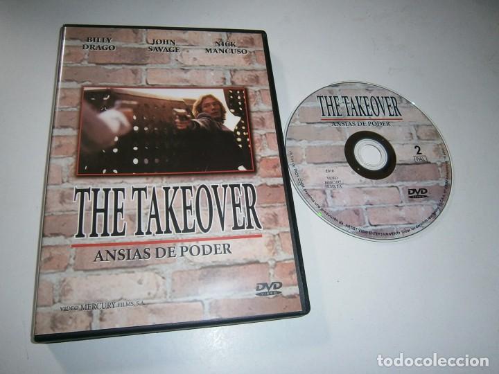 Cine: THE TAKEOVER ANSIAS DE PODER DVD JOHN SAVAGE - Foto 1