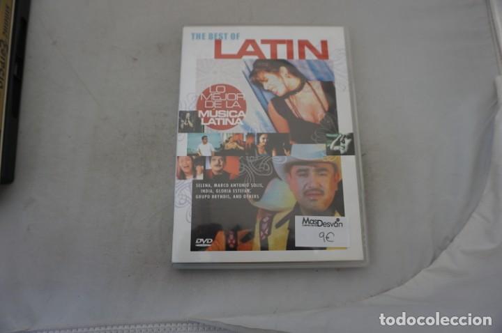Cinema: 1-B0 - 1 X DVD - THE BEST OF LATIN - LO MEJOR DE LA MUSICA LATINA