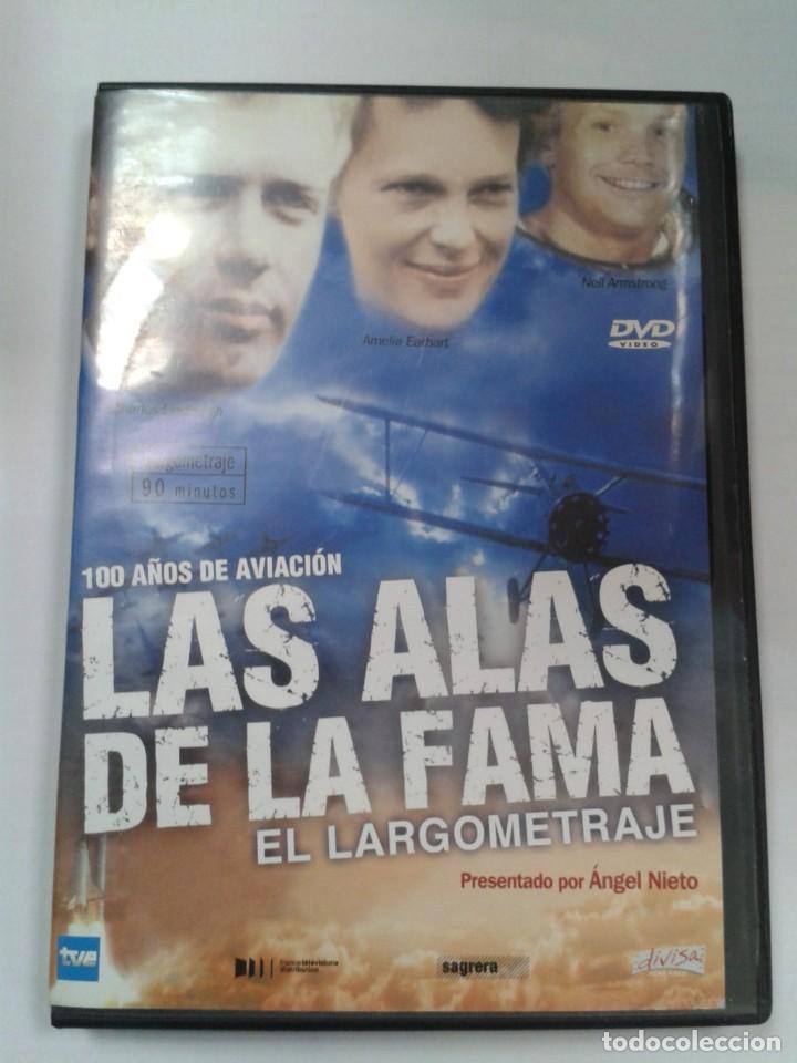 Cinema: LAS ALAS DE LA FAMA. DVD