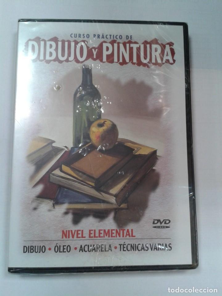 Cinema: CURSO PRACTICO DE DIBUJO Y PINTURA. VOLUMEN 1. PRECINTADO