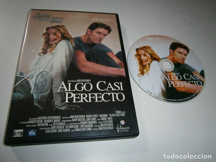Cine: ALGO CASI PERFECTO DVD RUPERT EVEREST MADONNA