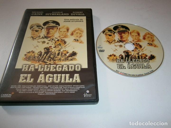 Cine: HA LLEGADO EL AGUILA DVD MICHAEL CAINE DONALD SUTHERLAND ROBERT DUVALL