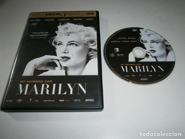 Cinema: MI SEMANA CON MARILYN DVD MICHELLE WILLIAMS